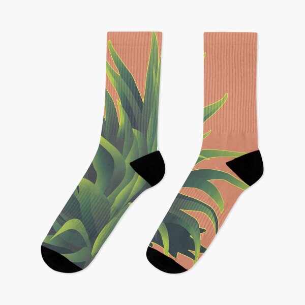 Item preview, Tropical Agave Plant on Pink designed and sold by jeff-jones.