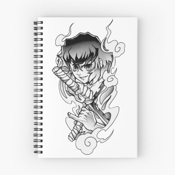 Item preview, demon anime manga sticker mask tshirt slayer designed and sold by [-A-] Industrie s.
