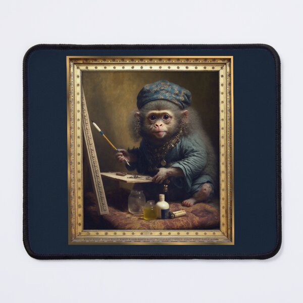 Item preview, Marmoset Portrait designed and sold by ionasvz.