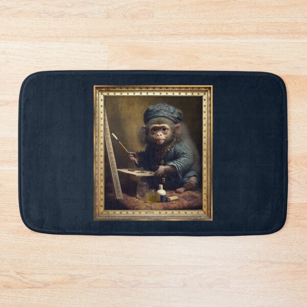 Item preview, Marmoset Portrait designed and sold by ionasvz.