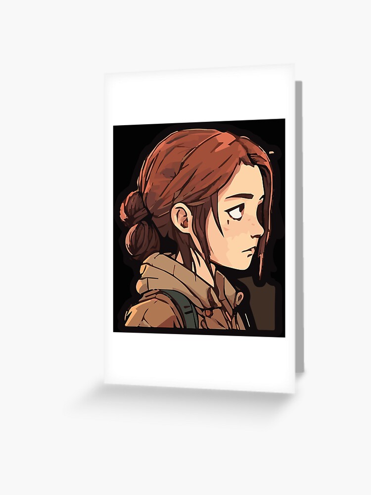 Ellie tattoo | Greeting Card