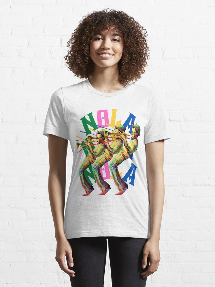 NOLA Tshirt New Orleans Shirt New Orleans Tee Second Line 