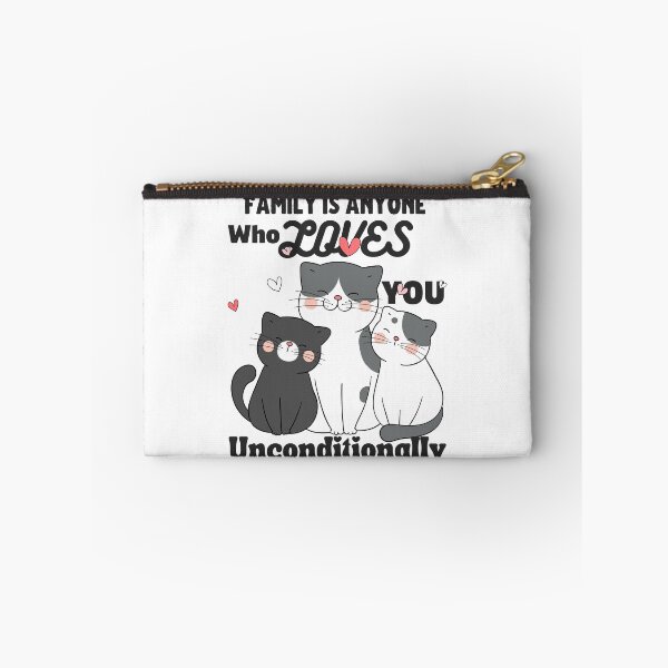 Item preview, Family is Anyone Who Loves You Unconditionally designed and sold by Novelty-Shirts.