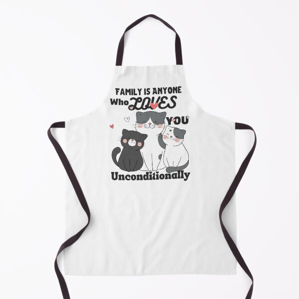 Item preview, Family is Anyone Who Loves You Unconditionally designed and sold by Novelty-Shirts.