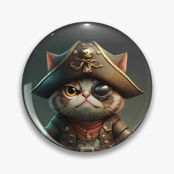 Item preview, piratecat designed and sold by lightjourney.