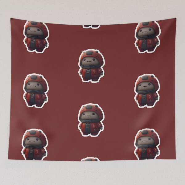 Item preview, "The Beanie Bunch: Shiro" designed and sold by mai-gallery.