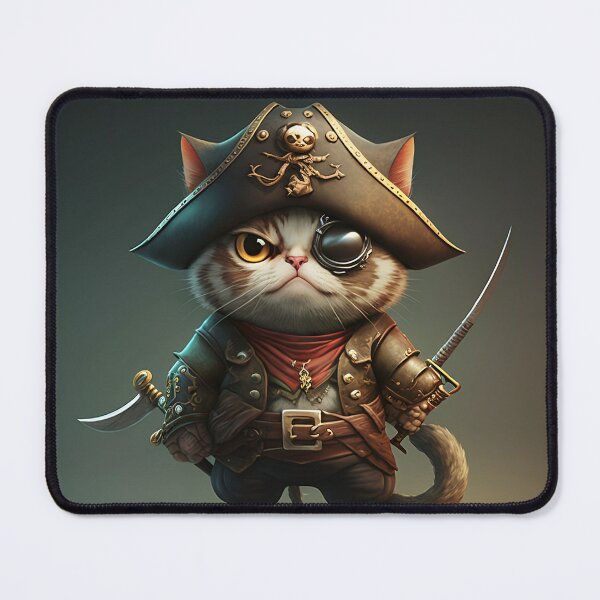 Item preview, piratecat designed and sold by lightjourney.