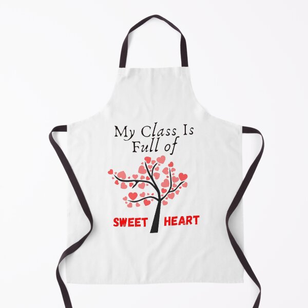 Item preview, My Class Is Full Of Sweet Hearts | Valentines Day - Funny and Cute Quotes designed and sold by Designspot2020.