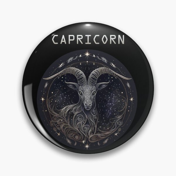 Item preview, Capricorn zodiac sign designed and sold by Sunset Design.