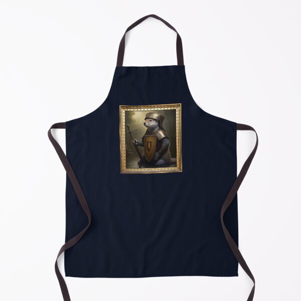 Item preview, Otter Knight Portrait designed and sold by ionasvz.