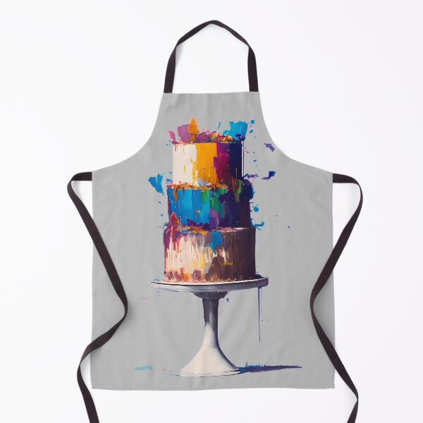Item preview, Colourful Cake #1 - Clothing designed and sold by FewBits.