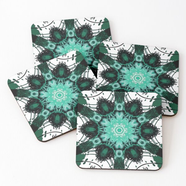 Item preview, Gothic Blue Green Spider Web designed and sold by Healio2.