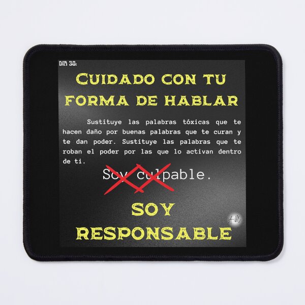 Item preview, Day 30 of the year: Cuidado con tu forma de hablar designed and sold by BuddyBoots.