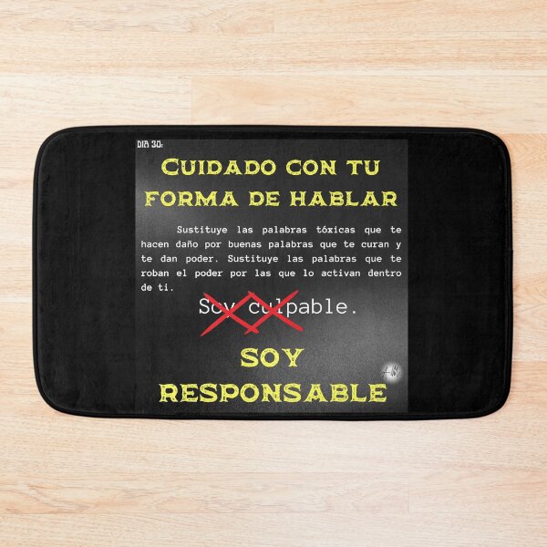 Item preview, Day 30 of the year: Cuidado con tu forma de hablar designed and sold by BuddyBoots.