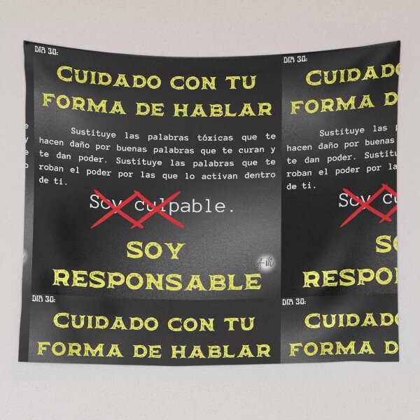 Item preview, Day 30 of the year: Cuidado con tu forma de hablar designed and sold by BuddyBoots.