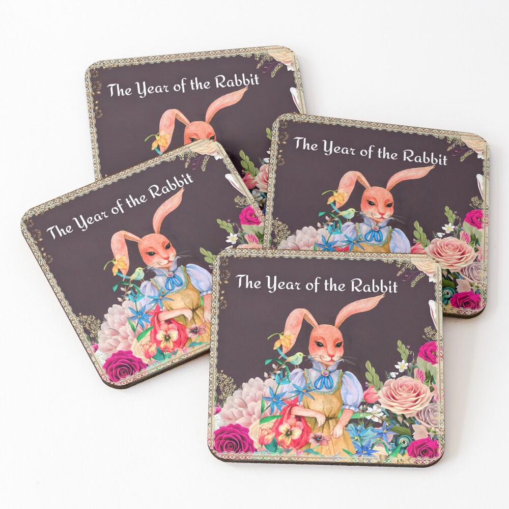 Item preview, Coasters (Set of 4) designed and sold by Lisamarimer.