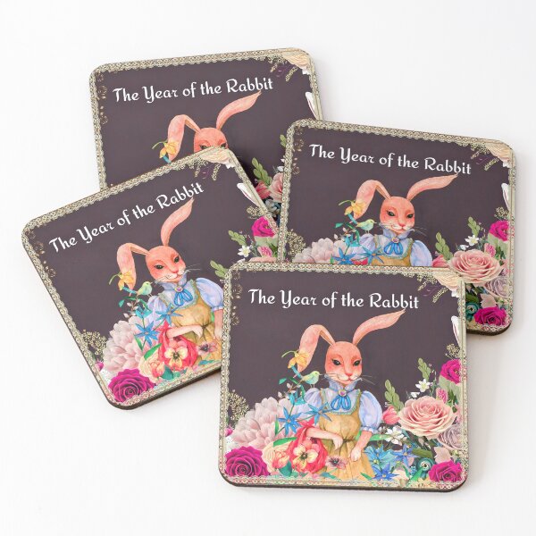 Item preview, A Happy Rabbit  designed and sold by Lisa Marie Mercer.