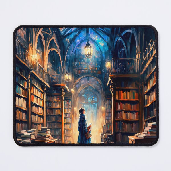 Item preview, Library of Dreams designed and sold by rudekitten.