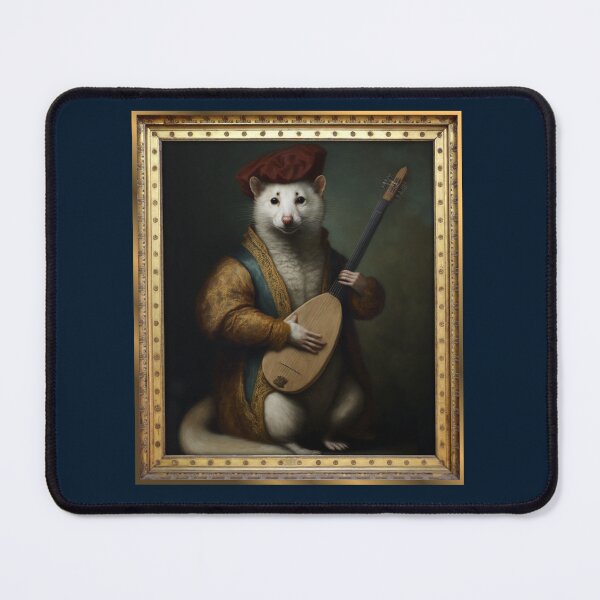 Item preview, Weasel Portrait designed and sold by ionasvz.