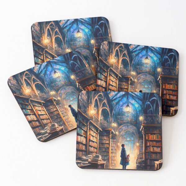 Item preview, Library of Dreams designed and sold by rudekitten.