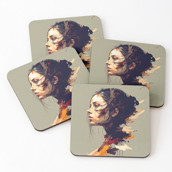 Item preview, Abstract Art - Girl designed and sold by Iden-store.