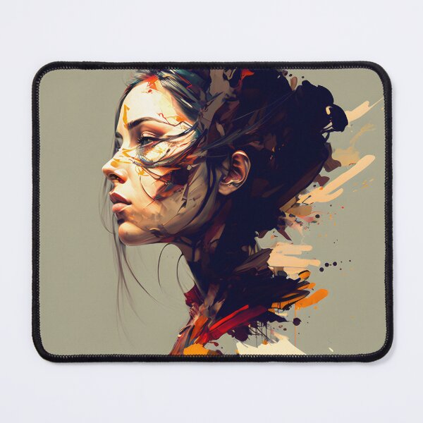 Item preview, Abstract Art - Girl designed and sold by Iden-store.