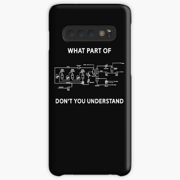 Funny Chemical Engineering T Shirt Samsung Galaxy Snap Case