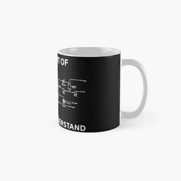 Funny Chemical Engineering T Shirt Classic Mug