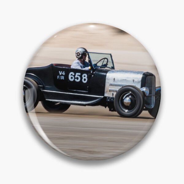 Item preview, Vintage Hot Rod 658: Captivating Photo of Classic Car Racing on the Iconic Pendine Sands of Pembrokshire, Wales designed and sold by stevehuggett.