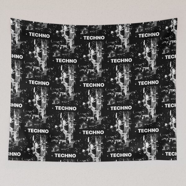 Item preview, abstract art - TECHNO designed and sold by AUEROCHSE.