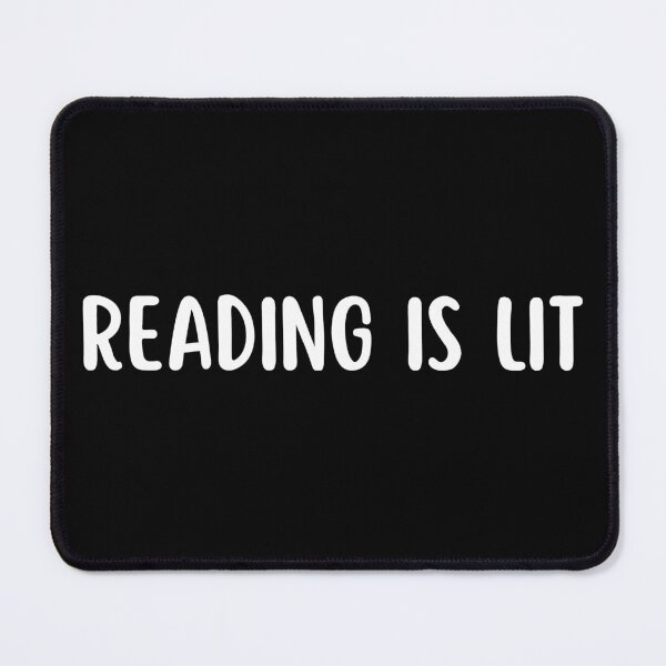 Item preview, reading is lit designed and sold by TomorrowQuotes.