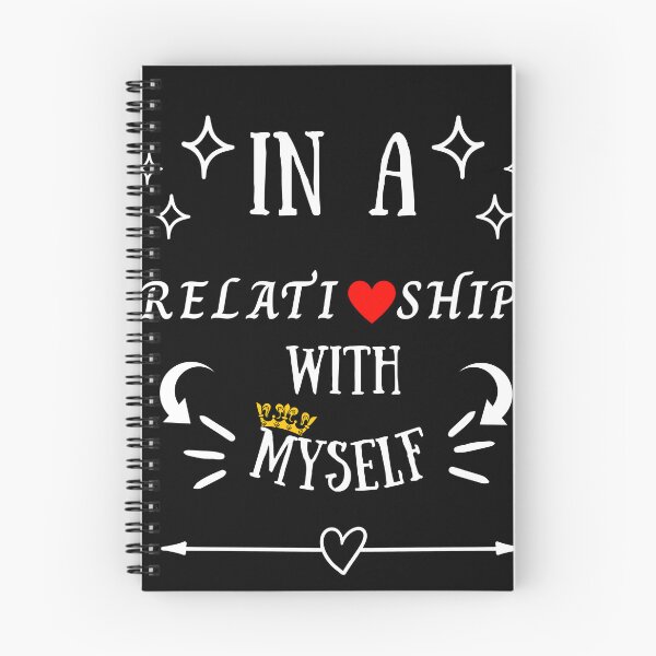 Item preview, In a relationship with myself; Happy Valentine's Day designed and sold by Rechtop.