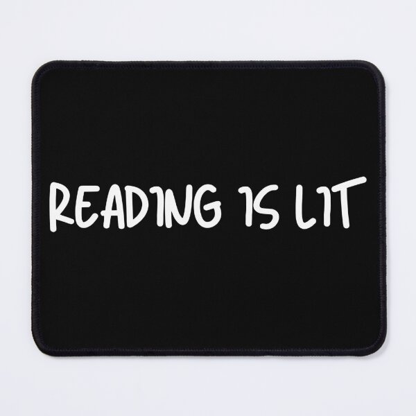 Item preview, reading is lit designed and sold by TomorrowQuotes.