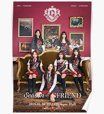Gfriend (여자친구) Season of Gfriend Poster