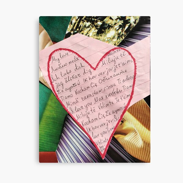 Item preview, Love letter designed and sold by iragrit.