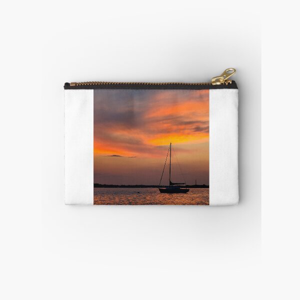 Item preview, Orange Sunset Over the Toms River. designed and sold by Frank Parisi.