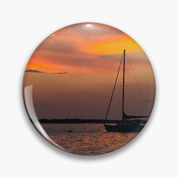 Item preview, Orange Sunset Over the Toms River. designed and sold by Frank Parisi.