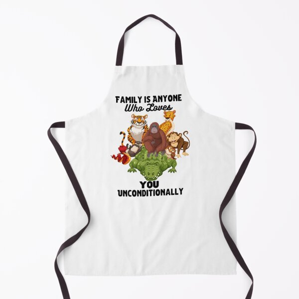 Item preview, Family is Anyone Who Loves You Unconditionally designed and sold by Novelty-Shirts.