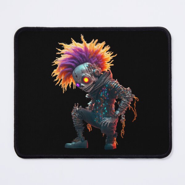 Item preview, Clown Clowns-Miniature Punk Clown designed and sold by letsgetinspired.