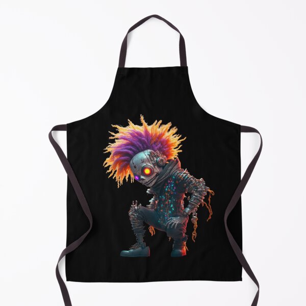 Item preview, Clown Clowns-Miniature Punk Clown designed and sold by letsgetinspired.
