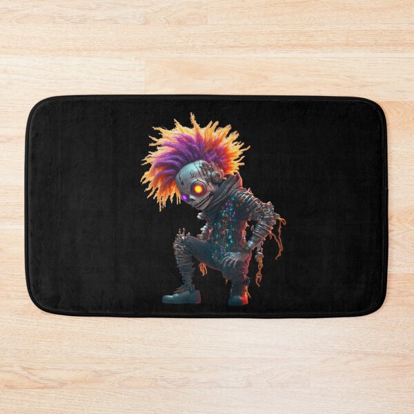Artikelvorschau, Clown Clowns-Miniatur-Punk-Clown entworfen und verkauft von letsgetinspired.