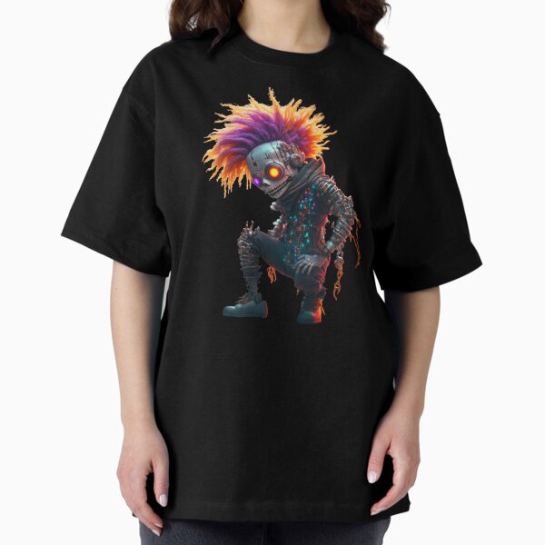 Item preview, Clown Clowns-Miniature Punk Clown designed and sold by letsgetinspired.
