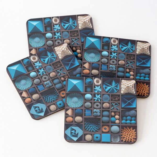 Item preview, gift idea for people who like shapes designed and sold by GeoffBeattie.
