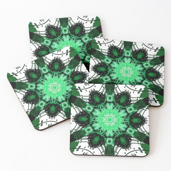 Item preview, Gothic Green Spider Web designed and sold by Healio2.