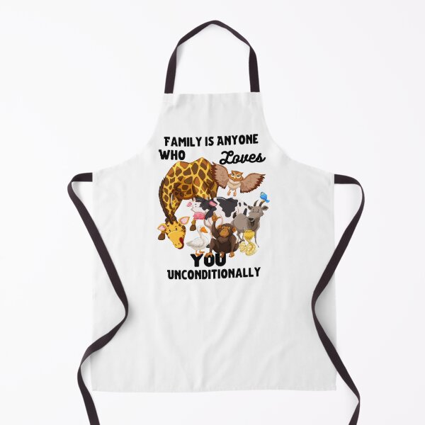 Item preview, Family is Anyone Who Loves You Unconditionally designed and sold by Novelty-Shirts.