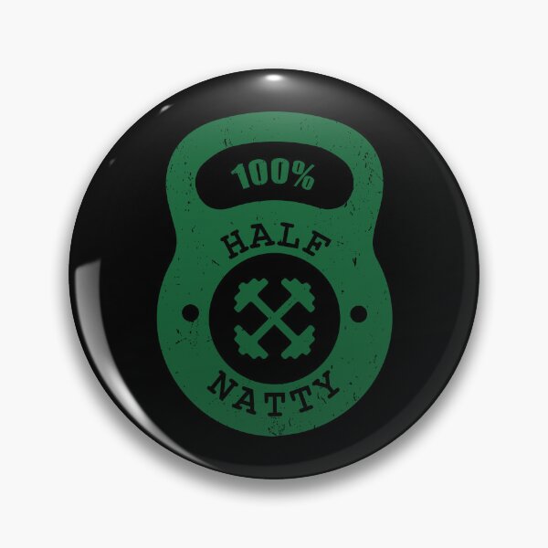 Item preview, Half Natty Vintage Kettlebells and Barbells designed and sold by bolkibox.