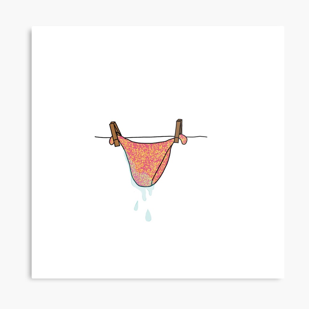 Wet underwear sticker Magnet for Sale by dacivoje