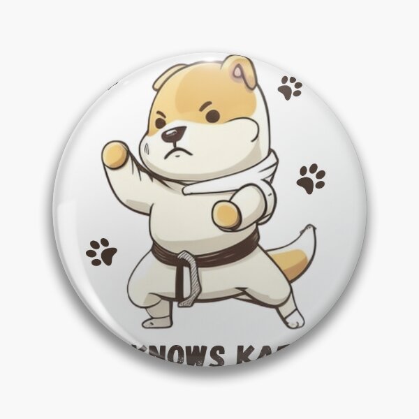 Item preview, Dog knows karate designed and sold by AliensWin.