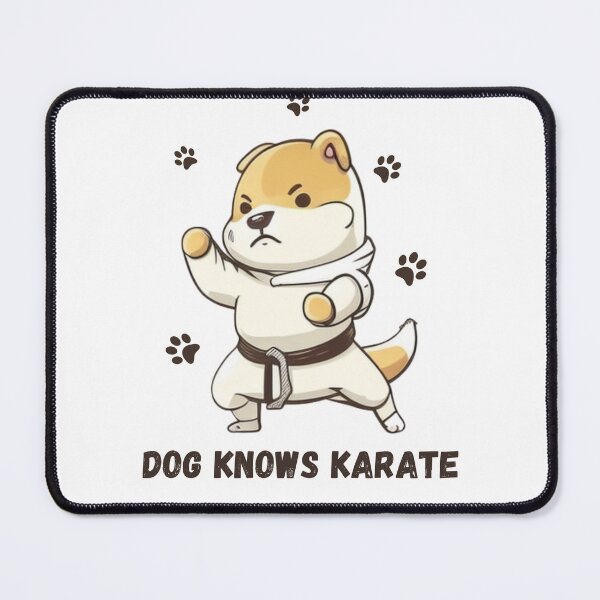 Item preview, Dog knows karate designed and sold by AliensWin.