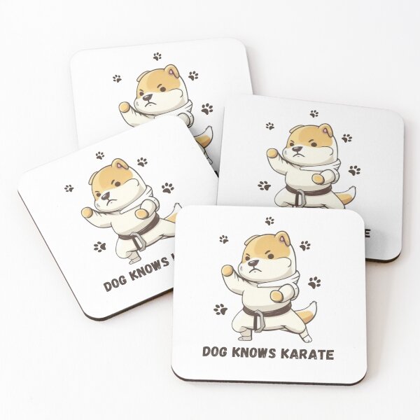 Item preview, Dog knows karate designed and sold by AliensWin.
